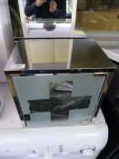 2 Chrome Medicine Cabinets