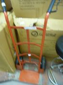 *Tubular Red Sack Barrow on Pneumatic Wheels