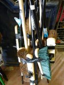 *12 Assorted Sweeping Brushes