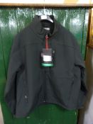 *Gent's Kirkland Black Jacket - XL