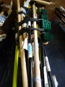 *12 Assorted Sweeping Brushes