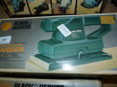Black and Decker Orbital Sander