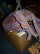 Box & Bag of Books