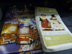 2 Christmas Decorations