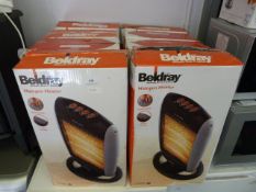 8 Beldray Halogen Heaters