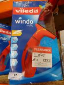 *Vileda Window Matic Cordless Window Cleaner