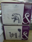 *2  Cook and Bath and Shower Taps