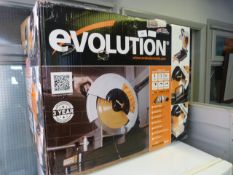 *Evolution Multi Purpose Chop Saw and Blade