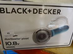 *Black and Decker 10.8v Cordless Vacuum