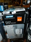 *3 Triton Cara Electric Showers