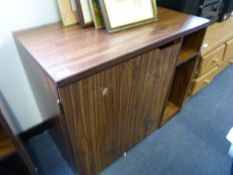 *Seattle Hideaway Desk in Walnut Effect