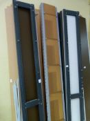 *Large Quantity of Adjustable Metal and Timber Shelving Suitable for Archive Storage or Books