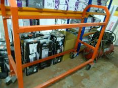 Mobile Tyre & Wheel Storage Rack