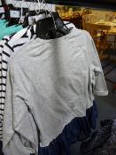 *4 x Girls Navy & Grey Dress Top & Pants Aged 6