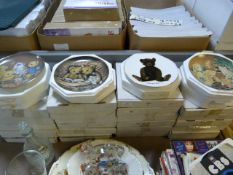 Collection of Decorative Plates - Teddy Bears