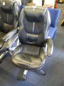 *Black Office Manager Chair