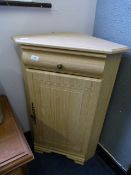 Beech Effect Corner Cabinet