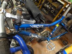 Vector Mountain Bike - Blue
