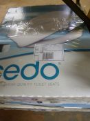 *4 Cedo White Toilet Seats