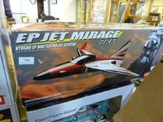 EP Jet Mirage DF45 Radio Controlled Model