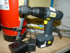 *Cougar Cordless Drill