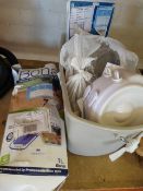 *Retractable Clothes Line & Wood Floor Cleaning Kit