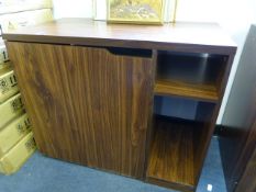 *Seattle Hideaway Desk in Walnut Effect
