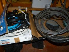 Wall Paper Steamer - Computer Cables etc