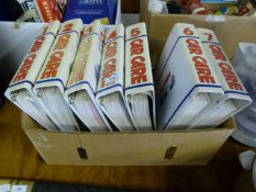 5 Folders of Car Care