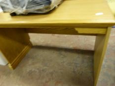 Light Oak Desk