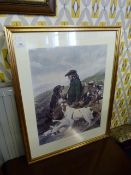 Framed Print - The Scotch Game Keeper