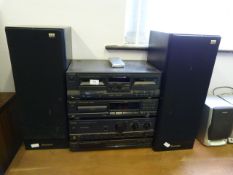 Technics Hi-Fi System