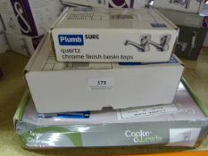 *3 Assorted Sets of Taps