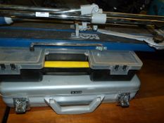 Macallister Tile Cutter  & Tool Boxes