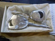 Mirror - Brush and Comb Set