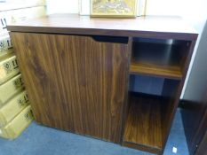 *Seattle Hideaway Desk in Walnut Effect