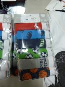 *2 x 7 Boys Briefs Aged 2-3