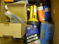Box containing Assorted Household DIY Items etc