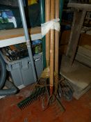 Bundle of Assorted Garden Tools
