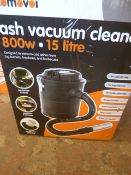 *800w 15L Ash Vacuum Cleaner