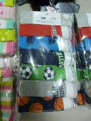 *2 x 7 Boys Briefs Aged 2-3
