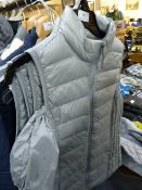 *2 Small Padded Waistcoats - Grey