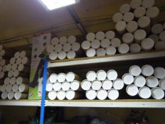 Approximately 155 Cardboard Poster Tubes