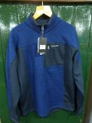 *Avalanche Marine Blue Top - Large