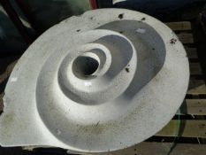 Contemporary Stone Water Feature