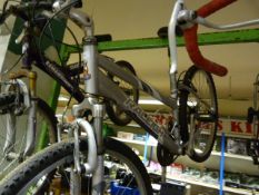 Raleigh Mountain Bike - Silver