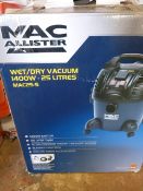 *Macallister Wet & Dry 1400w 25L Vacuum Cleaner