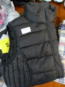 *2 Quilted Lady's Small Sleeveless Jackets