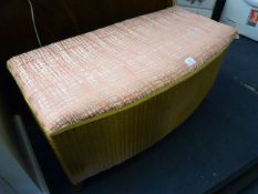 Lloyd Loom Ottoman