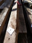 Bundle of 2 x 1 Tanalised Timber